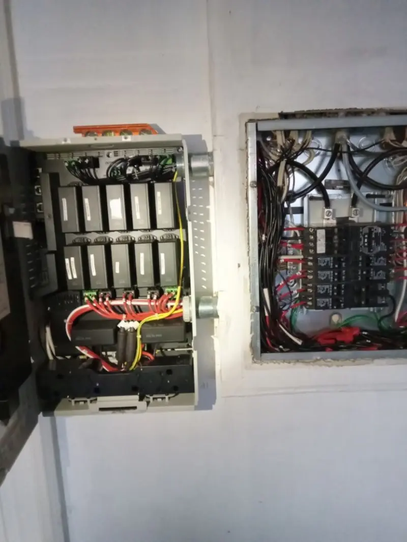 Electrical panel upgrade completed for Electrical Troubleshooting in Scriba